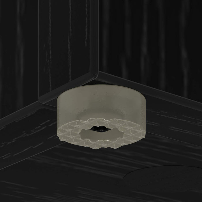 Supporto per Ombrellone Rovere Nero 25 x 24,5 x 64 cm 899416