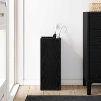 Supporto per Ombrellone Rovere Nero 25 x 24,5 x 64 cm 899416