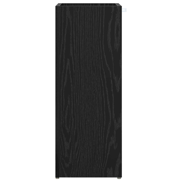 Supporto per Ombrellone Rovere Nero 25 x 24,5 x 64 cm 899416