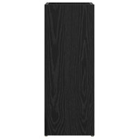 Supporto per Ombrellone Rovere Nero 25 x 24,5 x 64 cm 899416