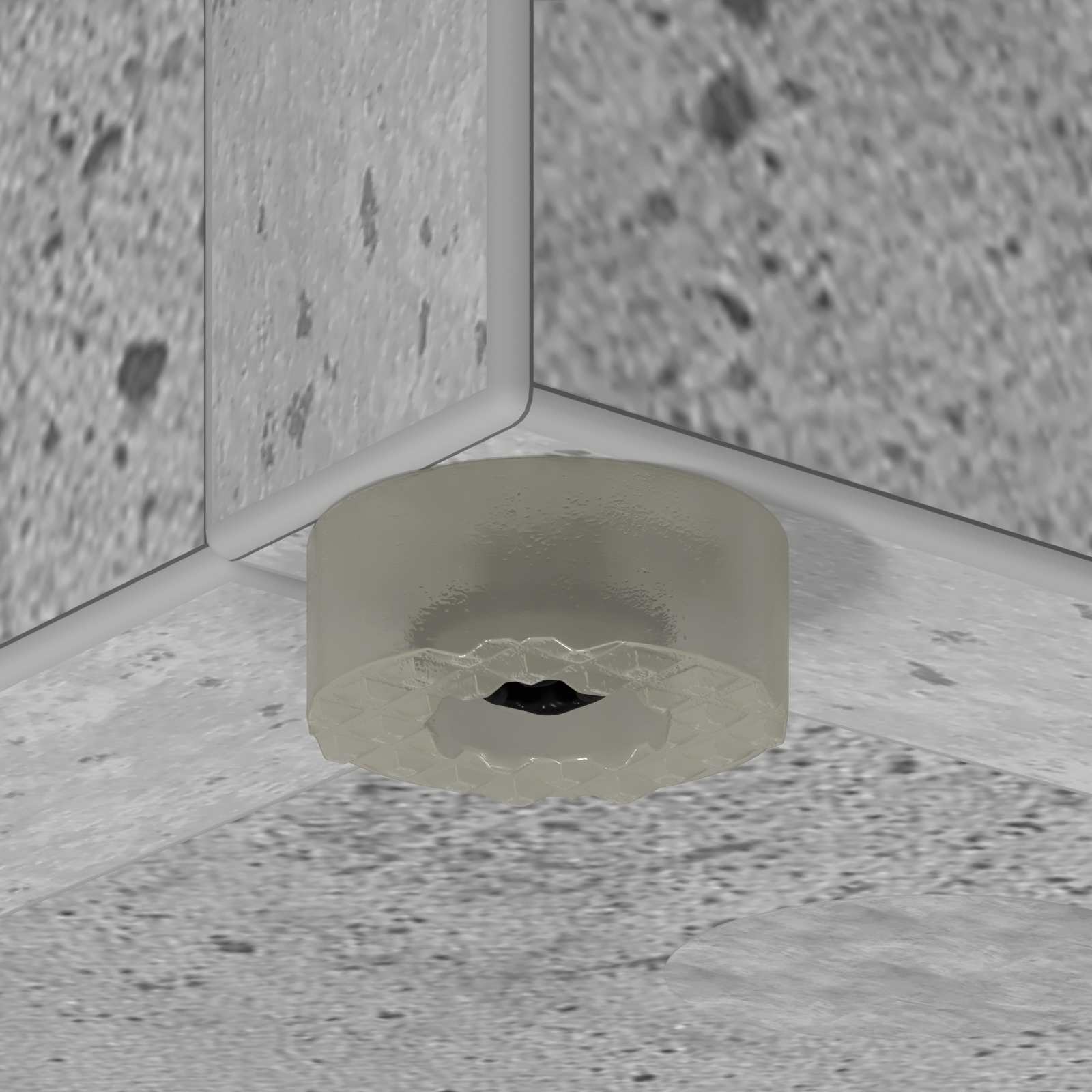 Supporto per Ombrellone Grigio cemento 25 x 24,5 x 64 cm 899418