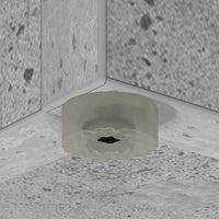 Supporto per Ombrellone Grigio cemento 25 x 24,5 x 64 cm 899418