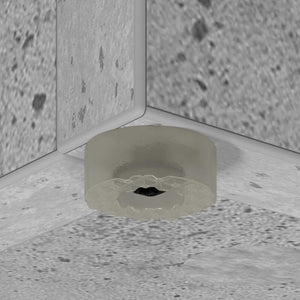 Supporto per Ombrellone Grigio cemento 25 x 24,5 x 64 cm 899418