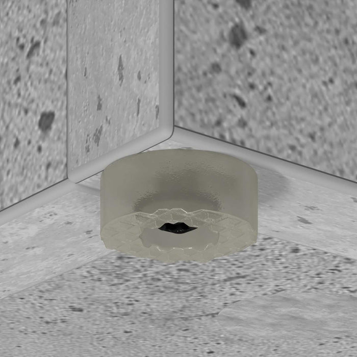 Supporto per Ombrellone Grigio cemento 25 x 24,5 x 64 cm 899418