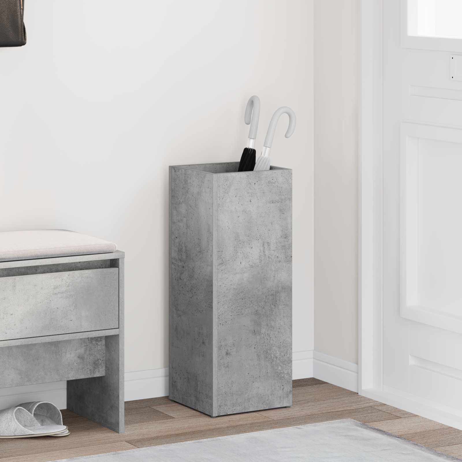 Supporto per Ombrellone Grigio cemento 25 x 24,5 x 64 cm 899418