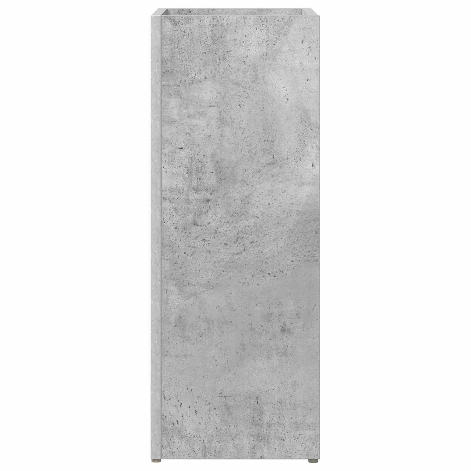 Supporto per Ombrellone Grigio cemento 25 x 24,5 x 64 cm 899418