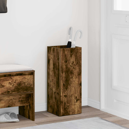 Supporto per Ombrellone Rovere fumé 25 x 24,5 x 64 cm 899419