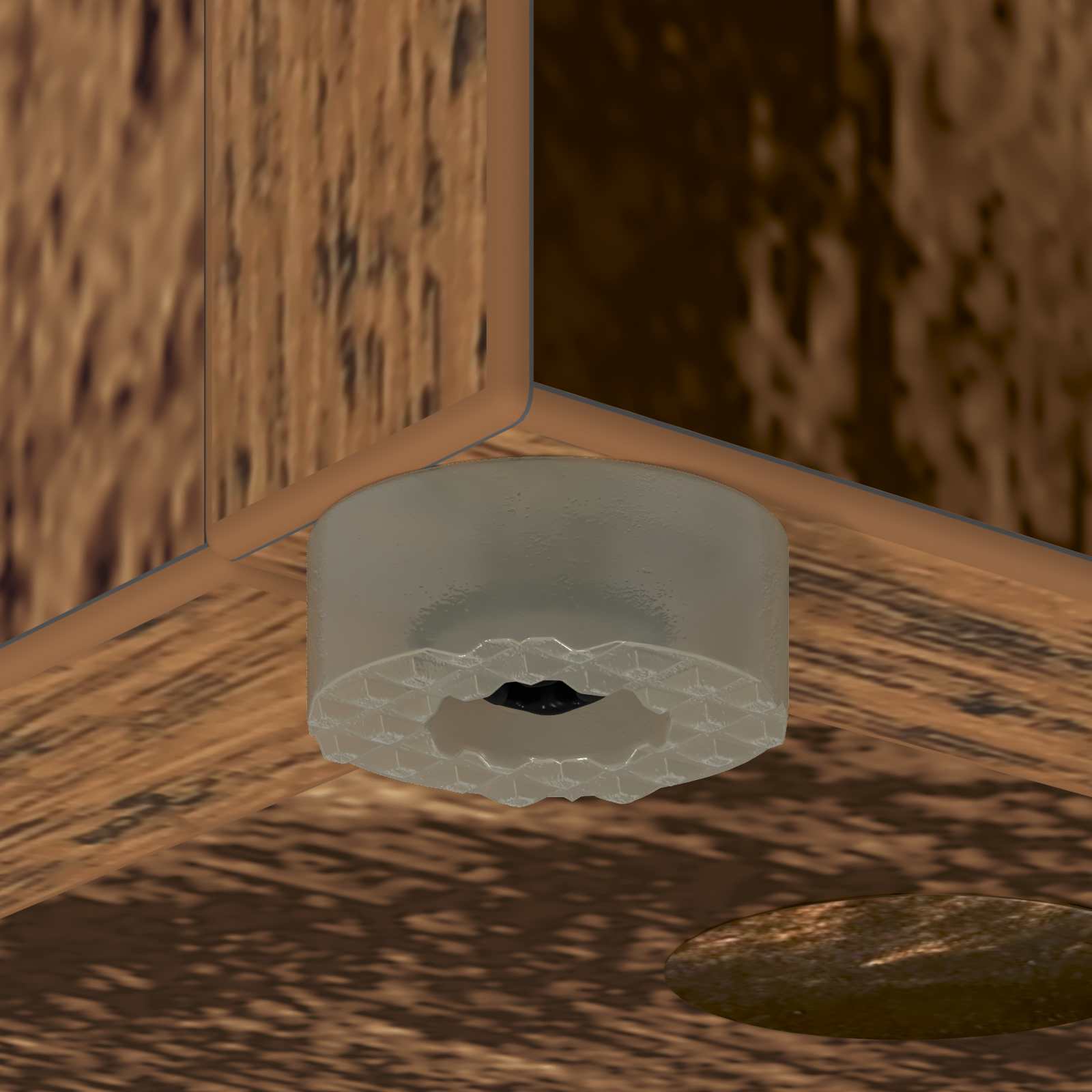 Supporto per Ombrellone Legno vecchio 25 x 24,5 x 64 cm 899421