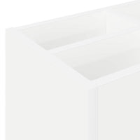 Supporto per Ombrellone Bianco 65 x 24 x 50 cm 899423