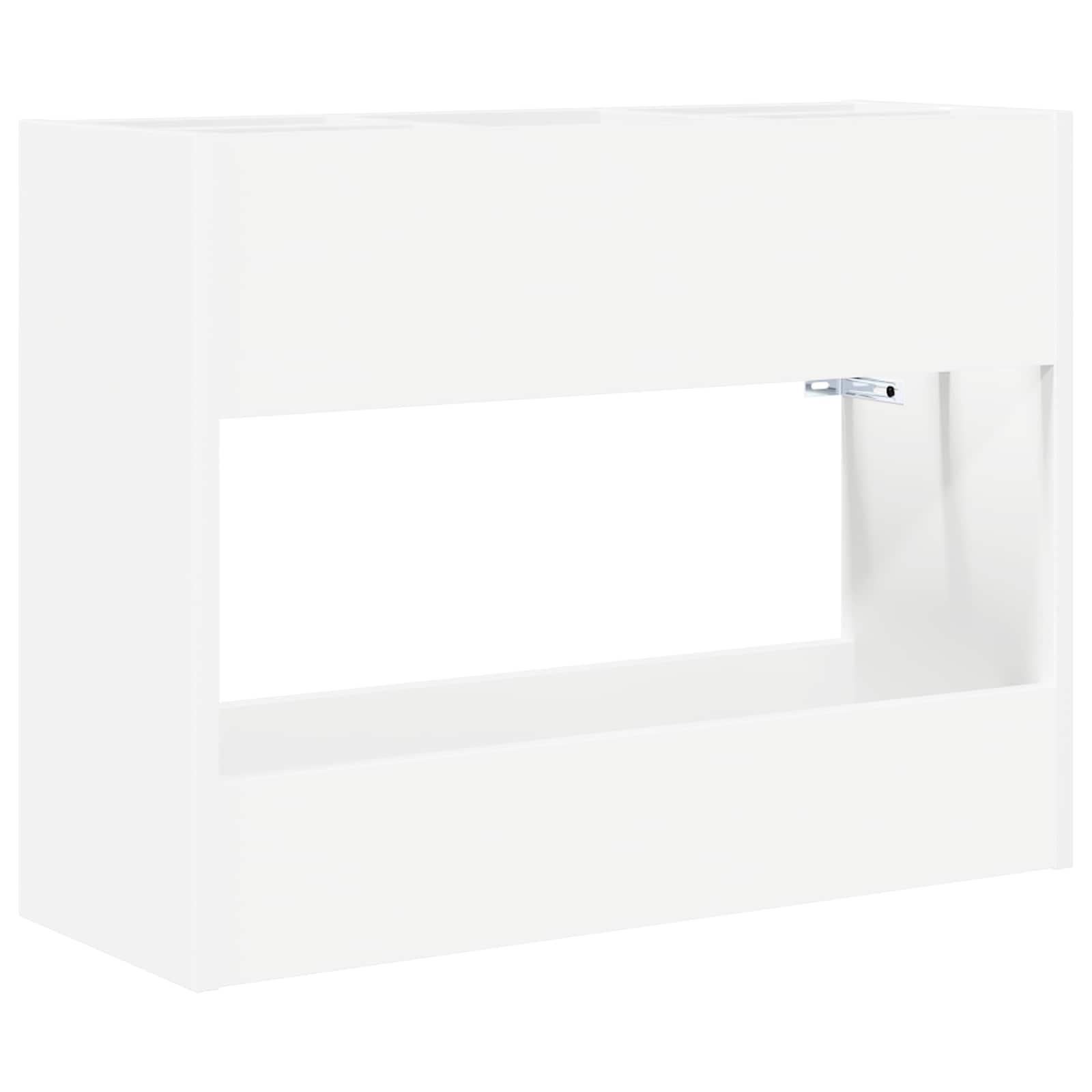 Supporto per Ombrellone Bianco 65 x 24 x 50 cm 899423