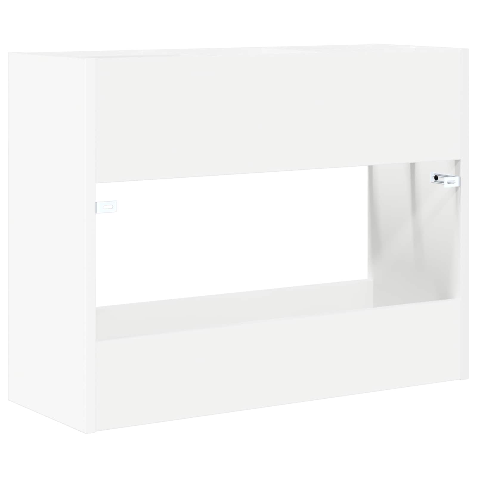 Supporto per Ombrellone Bianco 65 x 24 x 50 cm 899423