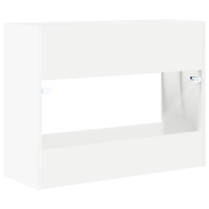 Supporto per Ombrellone Bianco 65 x 24 x 50 cm 899423