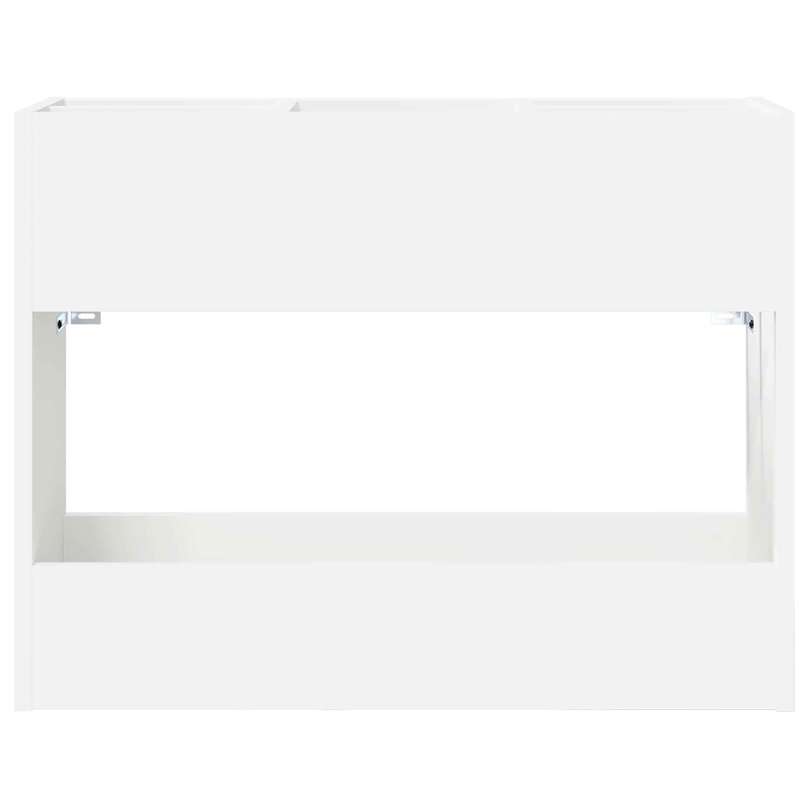 Supporto per Ombrellone Bianco 65 x 24 x 50 cm 899423