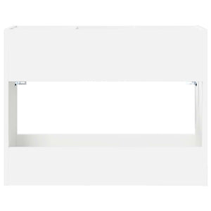 Supporto per Ombrellone Bianco 65 x 24 x 50 cm 899423