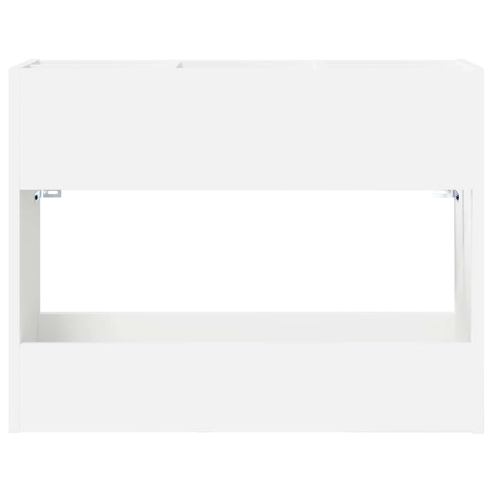 Supporto per Ombrellone Bianco 65 x 24 x 50 cm 899423