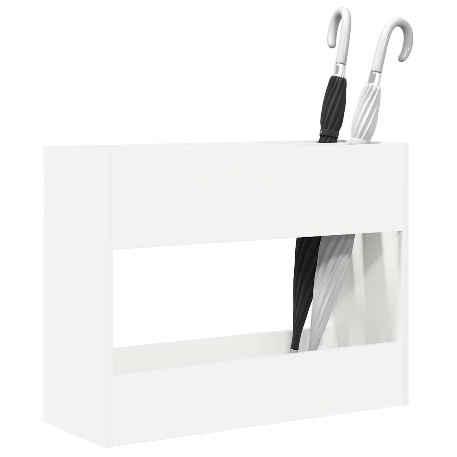 Supporto per Ombrellone Bianco 65 x 24 x 50 cm 899423