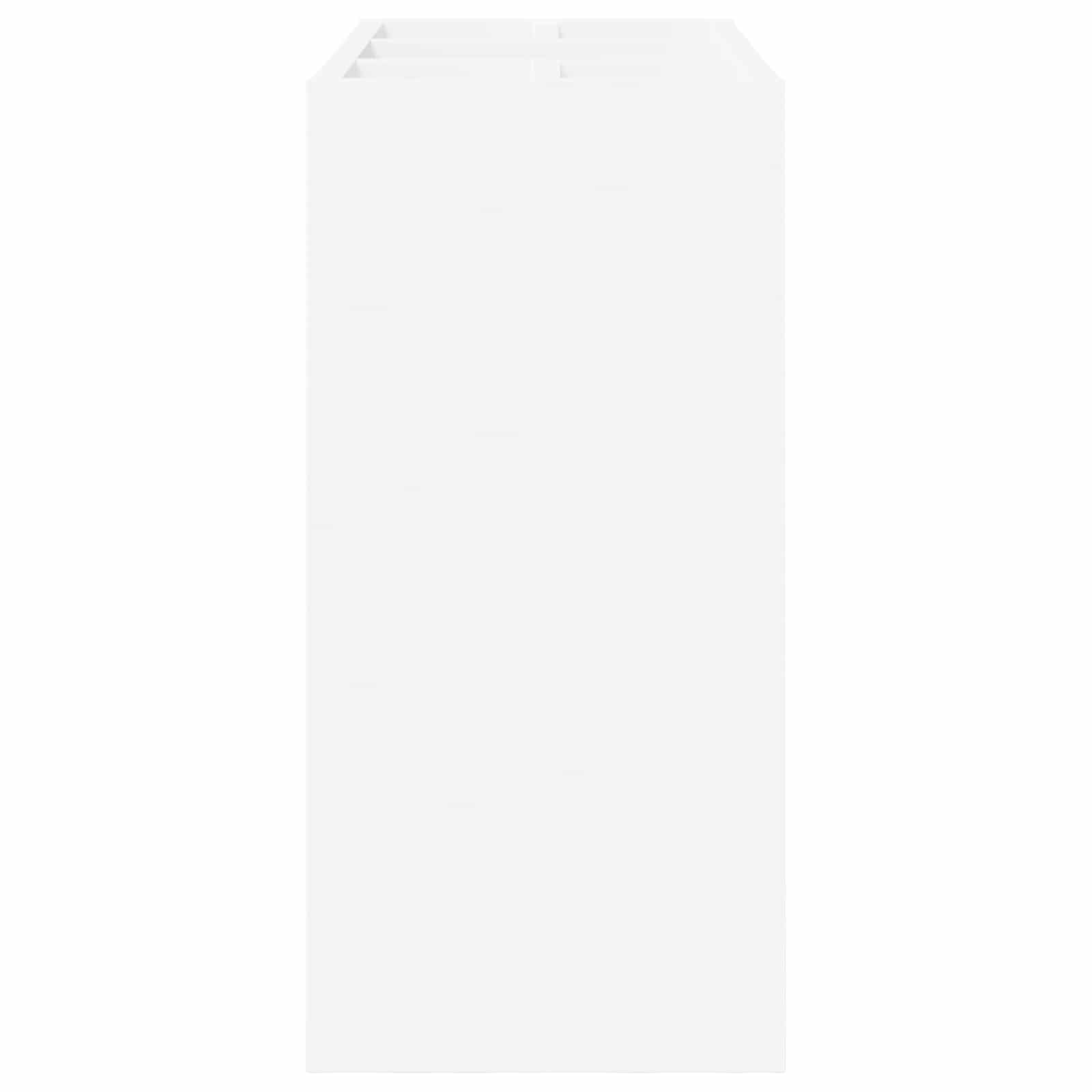 Supporto per Ombrellone Bianco 65 x 24 x 50 cm 899423