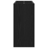 Supporto per Ombrellone Rovere Nero 65 x 24 x 50 cm 899424