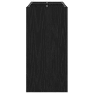 Supporto per Ombrellone Rovere Nero 65 x 24 x 50 cm 899424
