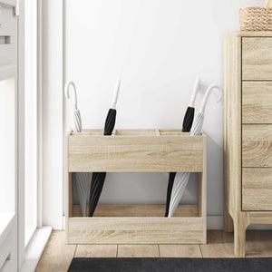 Supporto per Ombrellone Rovere Sonoma 65 x 24 x 50 cm 899425