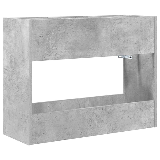 Supporto per Ombrellone Grigio cemento 65 x 24 x 50 cm 899426