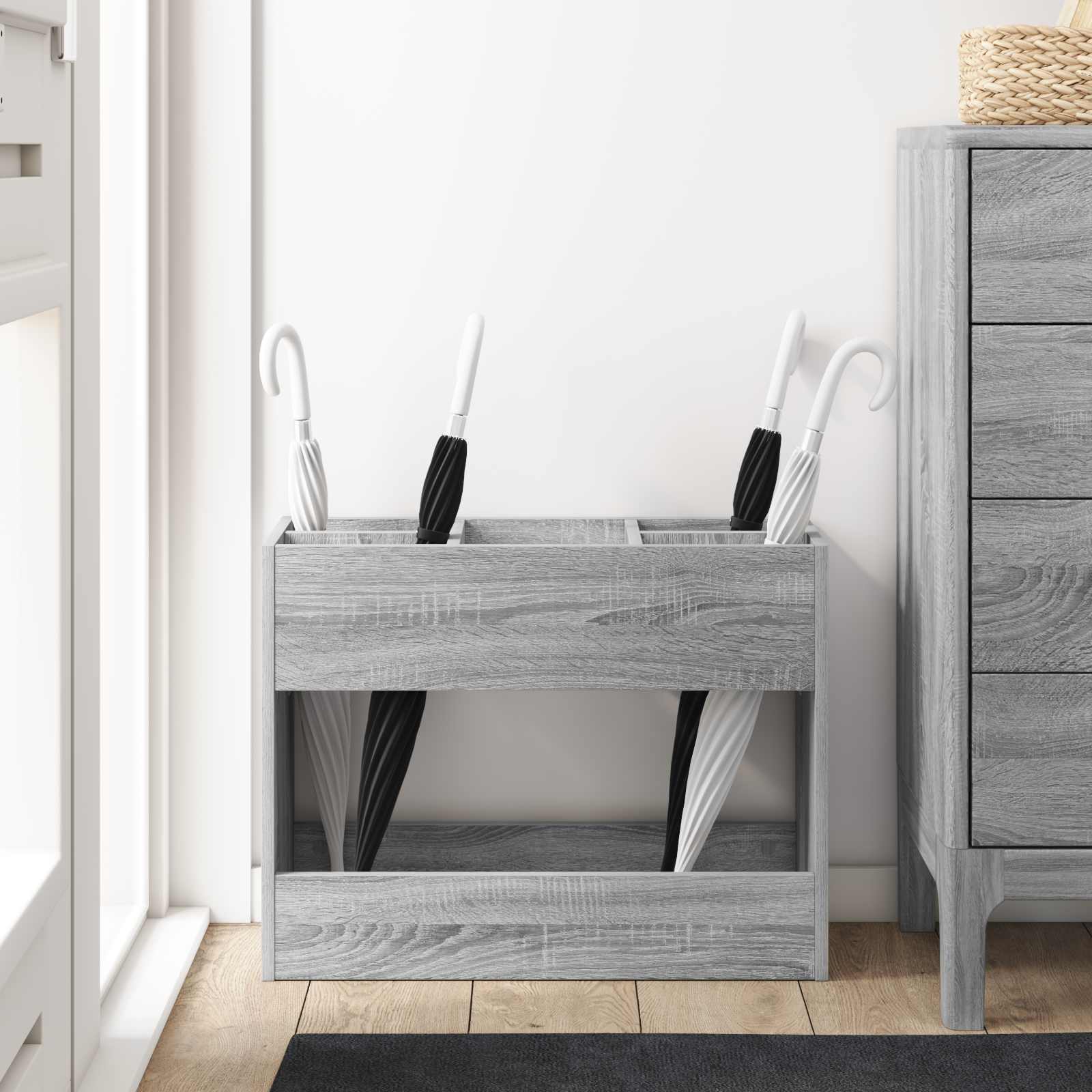 Supporto per Ombrellone Grigio Sonoma 65 x 24 x 50 cm 899428