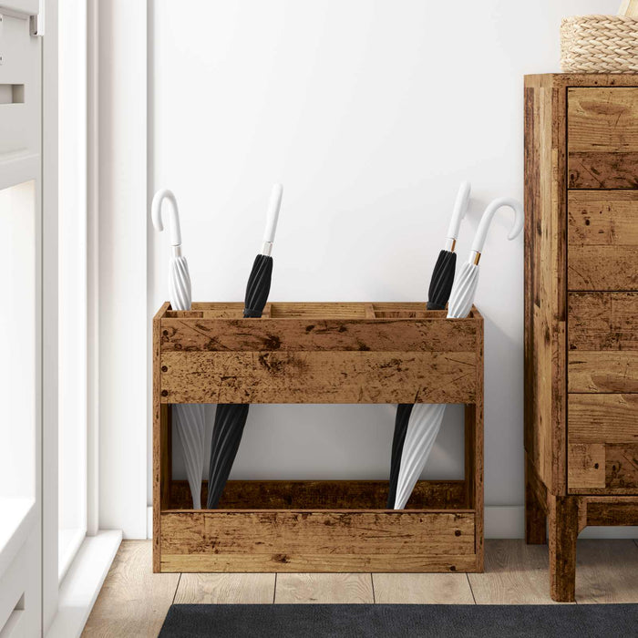 Supporto per Ombrellone Legno vecchio 65 x 24 x 50 cm 899429