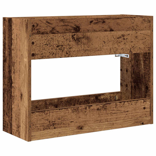 Supporto per Ombrellone Legno vecchio 65 x 24 x 50 cm 899429