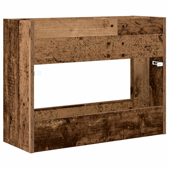 Supporto per Ombrellone Legno vecchio 65 x 24 x 50 cm 899429