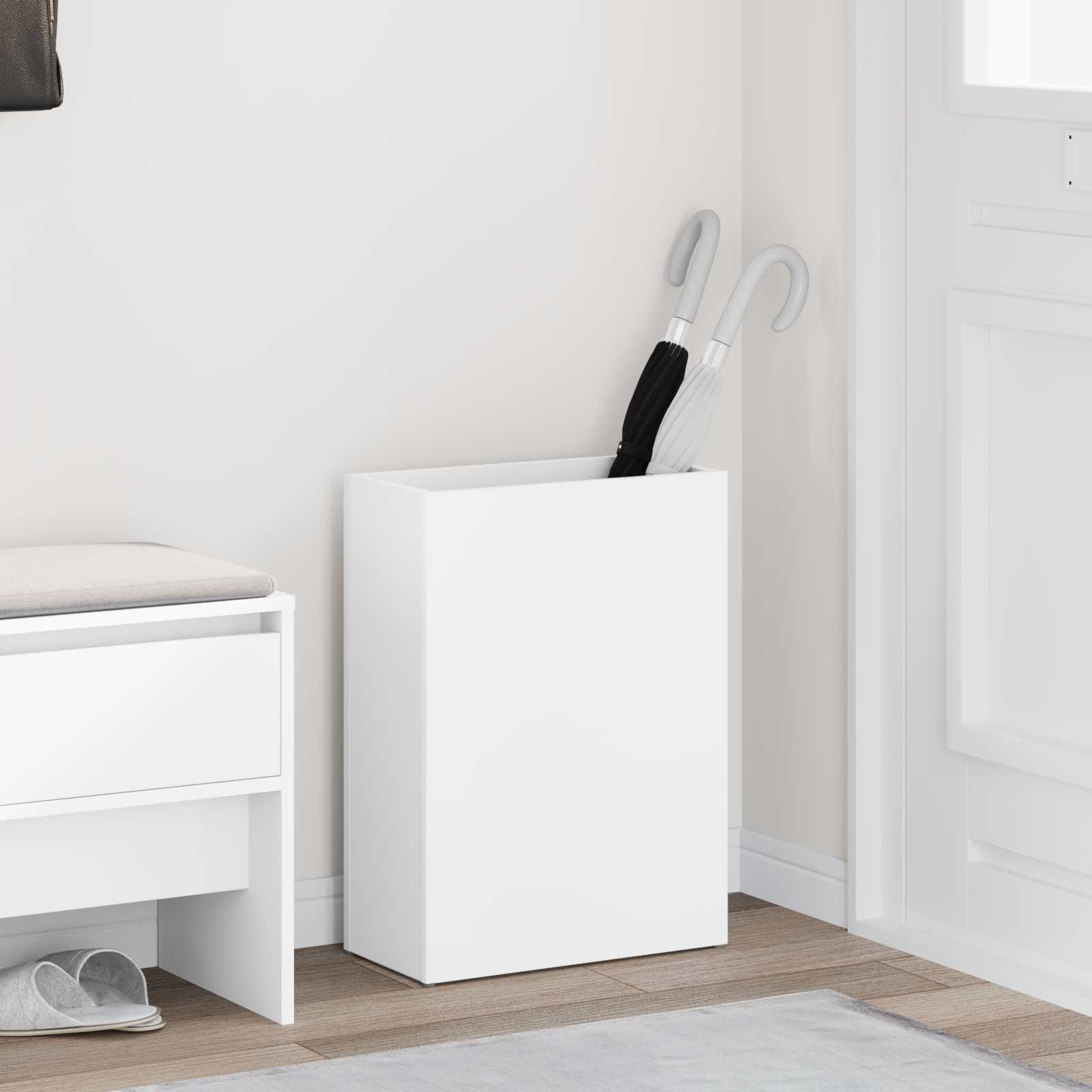 Supporto per Ombrellone Bianco 40 x 20 x 55,5 cm 899431