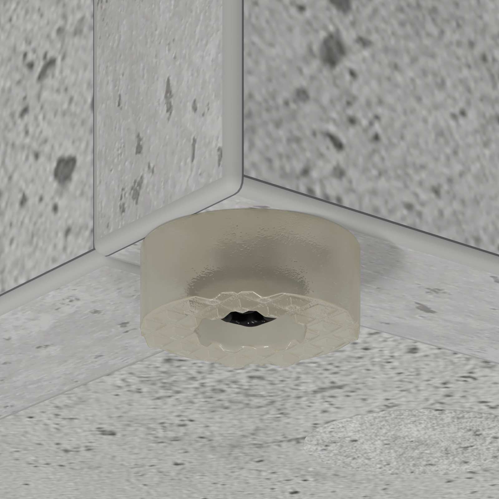 Supporto per Ombrellone Grigio cemento 40 x 20 x 55,5 cm 899434