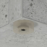 Supporto per Ombrellone Grigio cemento 40 x 20 x 55,5 cm 899434