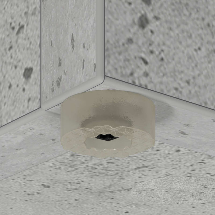 Supporto per Ombrellone Grigio cemento 40 x 20 x 55,5 cm 899434