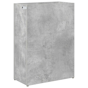 Supporto per Ombrellone Grigio cemento 40 x 20 x 55,5 cm 899434