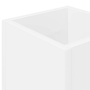 Supporto per Ombrellone Bianco 20 x 20 x 55,5 cm 899439