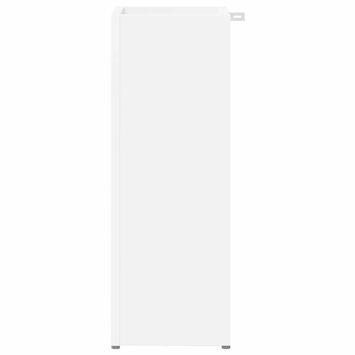 Supporto per Ombrellone Bianco 20 x 20 x 55,5 cm 899439