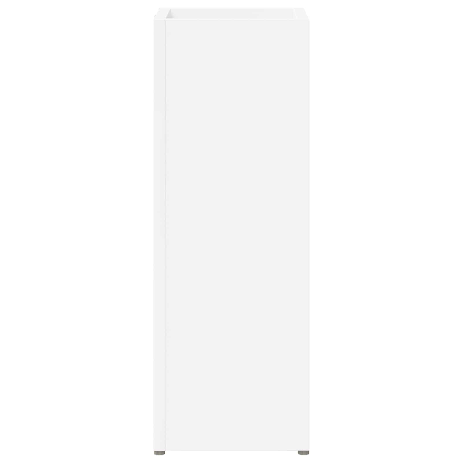 Supporto per Ombrellone Bianco 20 x 20 x 55,5 cm 899439