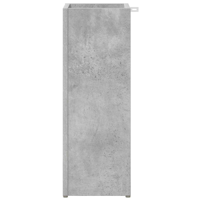 Supporto per Ombrellone Grigio cemento 20 x 20 x 55,5 cm 899442