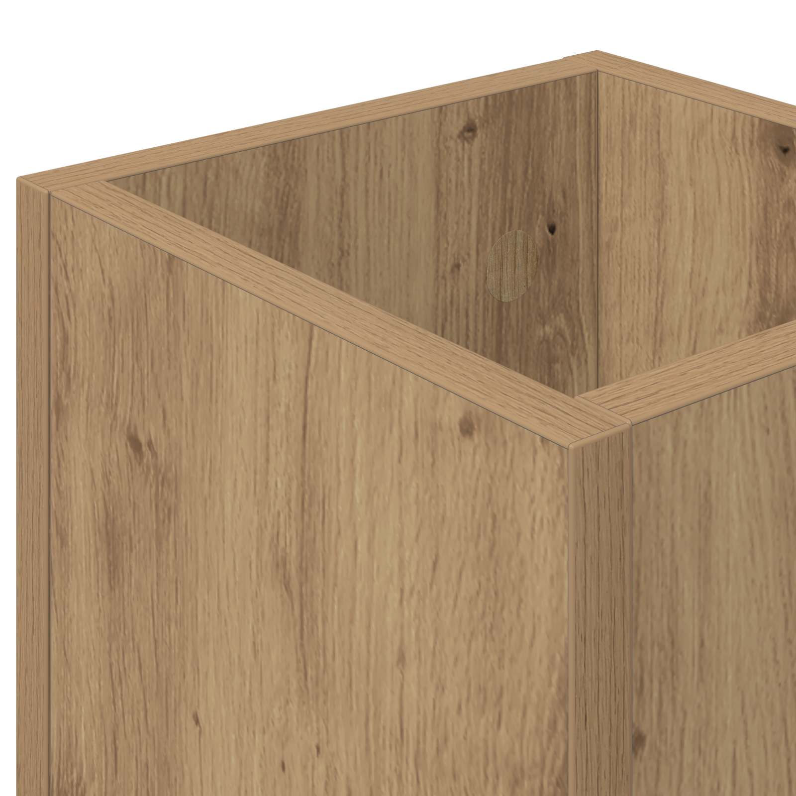 Supporto per Ombrellone Rovere artigianale 20 x 20 x 55,5 cm 899446