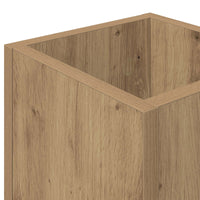 Supporto per Ombrellone Rovere artigianale 20 x 20 x 55,5 cm 899446