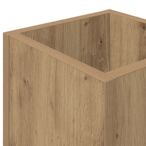 Supporto per Ombrellone Rovere artigianale 20 x 20 x 55,5 cm 899446