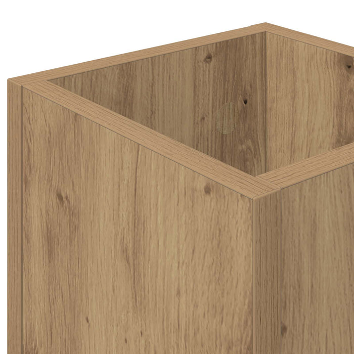 Supporto per Ombrellone Rovere artigianale 20 x 20 x 55,5 cm 899446