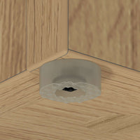 Supporto per Ombrellone Rovere artigianale 20 x 20 x 55,5 cm 899446