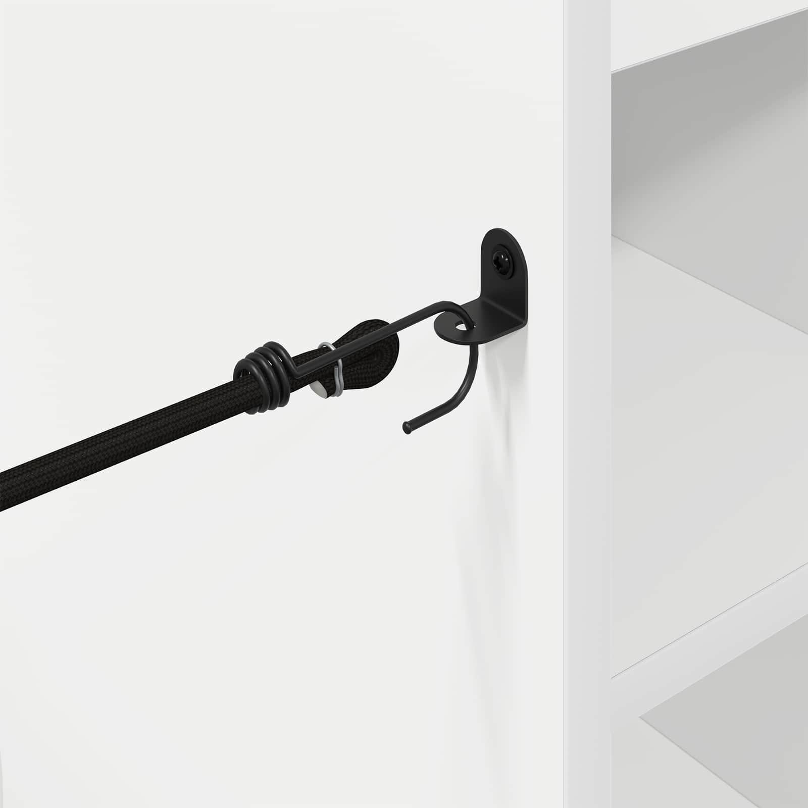 Armadio per Golf con ruota Tinta unita Bianco 65 x 45 x 98 cm 899447