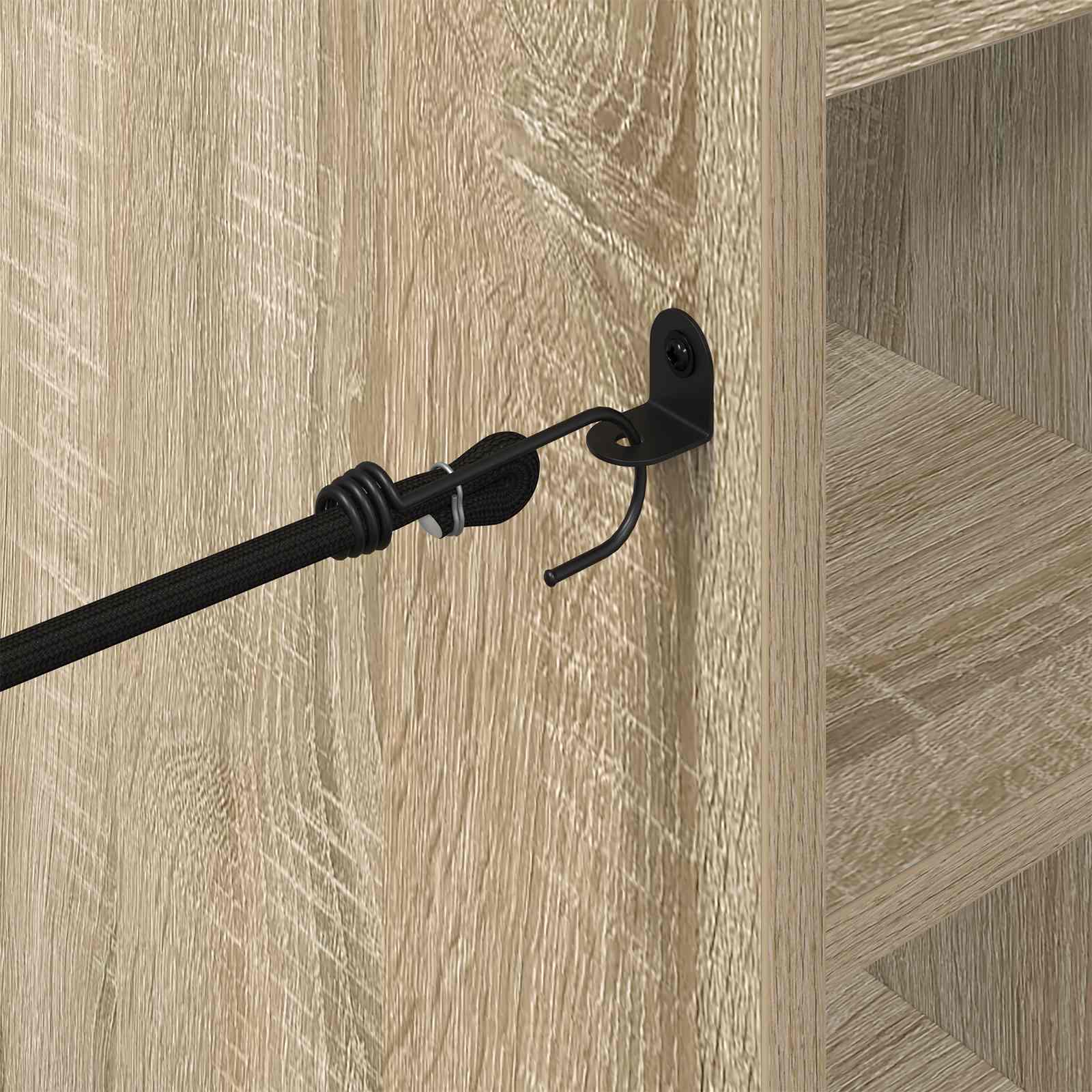 Armadio per Golf con ruota Rovere Sonoma 65 x 45 x 98 cm 899449