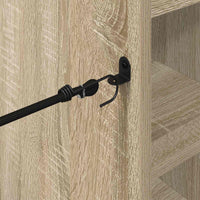 Armadio per Golf con ruota Rovere Sonoma 65 x 45 x 98 cm 899449