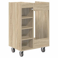 Armadio per Golf con ruota Rovere Sonoma 65 x 45 x 98 cm 899449