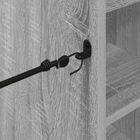 Armadio per Golf con ruota Grigio Sonoma 65 x 45 x 98 cm 899452