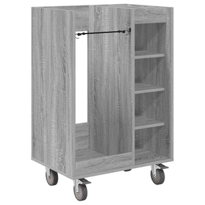 Armadio per Golf con ruota Grigio Sonoma 65 x 45 x 98 cm 899452