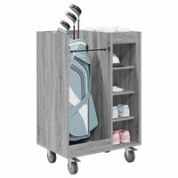 Armadio per Golf con ruota Grigio Sonoma 65 x 45 x 98 cm 899452